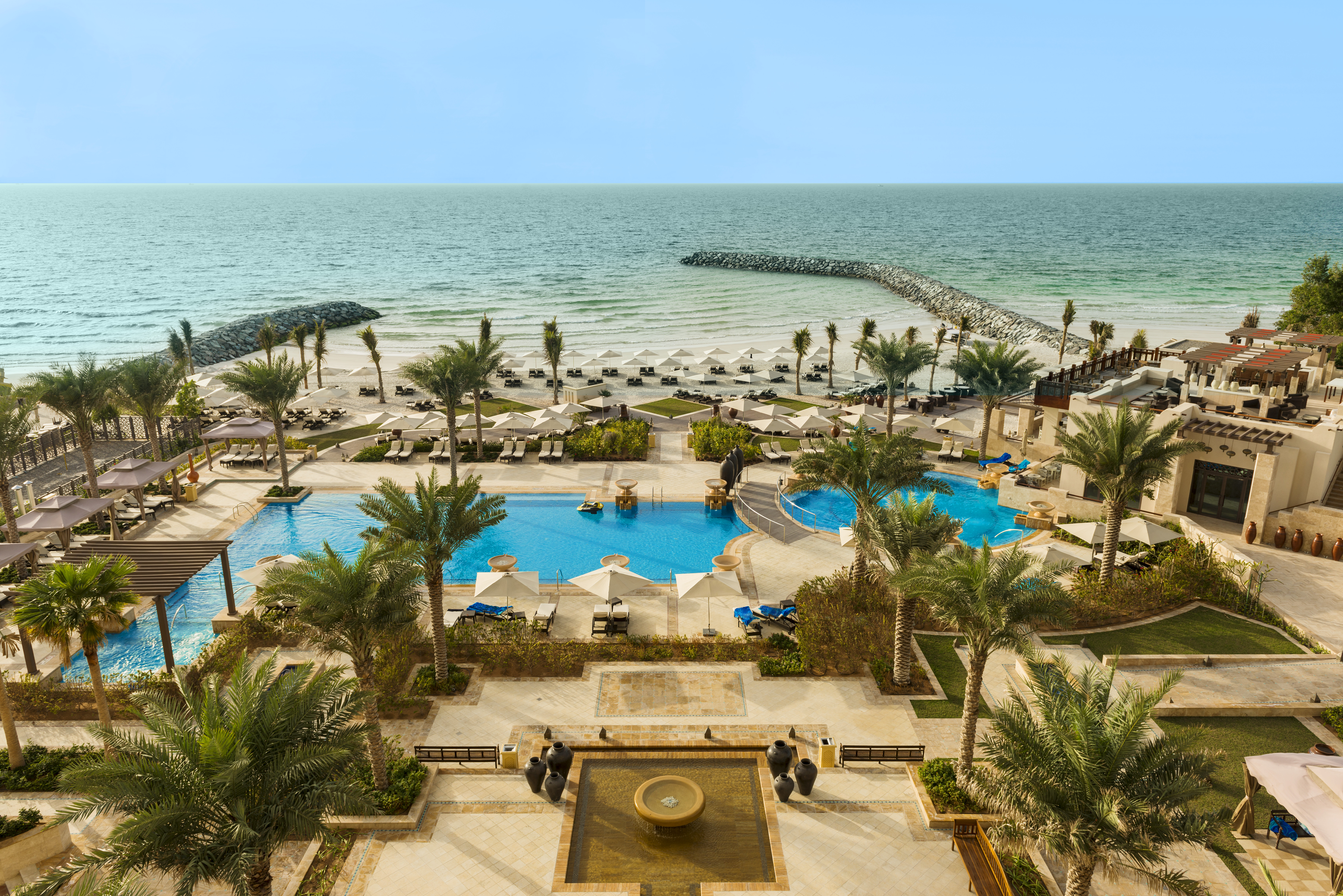 Hotel Ajman Saray a Luxury Collection Resort, Vereinigte Arabische Emirate, Ajman. Großes 2